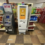 Bitcoin ATM at Malik Food Market in San Antonio
