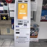 Bitcoin ATM at Mobil Gas Station in Homestead