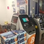 Bitcoin ATM at Roopers Beverage & Redemption in Auburn