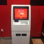 Bitcoin ATM at Sin City Vapor III in Henderson