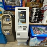 Bitcoin ATM at Sami's 4 Market in Upland