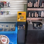 Bitcoin ATM at Broadview Convenience in Toronto