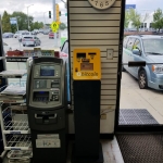 Bitcoin ATM at True Discount Food Mart in Oak Park, IL