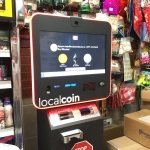Bitcoin ATM at Fastway Variety in Scarborough