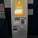 Bitcoin ATM at Hatoff's Gas Station in Boston