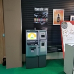 Bitcoin ATM at Thrive CBD in San Diego