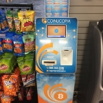 Bitcoin ATM at Grand Gas Station in Hayward