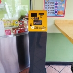 Bitcoin ATM at Hoagy House in Chicago