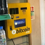 Bitcoin ATM at Exotic Off Licence & Groceries- Wembley Park in London, UK