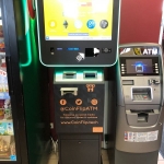 Bitcoin ATM at Villa Park Mobil in Villa Park
