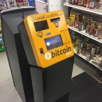 Bitcoin ATM at King Mini Mart in Toronto