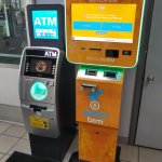 Bitcoin ATM at Marathon Gas/ Dominos Pizza in Detroit