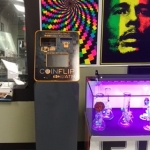 Bitcoin ATM at Elevated Smoke and Vape Shop in Nashville