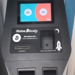 Bitcoin ATM at Paul's II Variety & Gas in Old Orchard Beach
