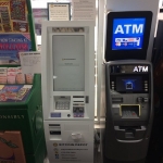Bitcoin ATM at BP Gas Station in Suwanee