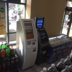 Bitcoin ATM at Woodward BP Gas Station in Detroit