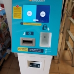 Bitcoin ATM at Starbank Convenience Mart in Toronto
