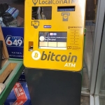 Bitcoin ATM at Riverside Market in Toronto