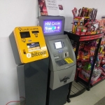 Bitcoin ATM at Candy Crush Convenience in Mississauga