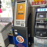 Bitcoin ATM at Sacramento Liquor in Sacramento