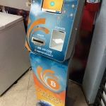 Bitcoin ATM at Liquor Central in Sacramento