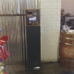 Bitcoin ATM at District One in Las Vegas
