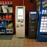 Bitcoin ATM at Marathon Gas Station in Louisville