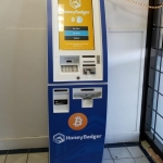 Bitcoin ATM at Kelly's Liquor Store in Surrey