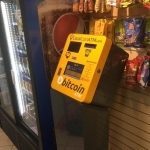Bitcoin ATM at Gateway Newstands in Toronto