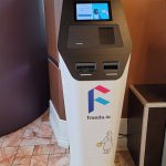 Bitcoin ATM at Garden Suite Hotel in Los Angeles