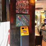 Bitcoin ATM at Waves Coffee House - Palliser in Calgary
