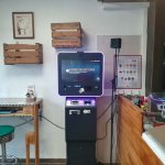 Bitcoin ATM at Zum Gockel - Sven Völkl in Graz