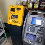 Bitcoin ATM at Kitchen Food Fair in Etobicoke