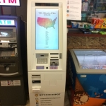 Bitcoin ATM at Threeway Grocery in Atlanta
