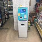Bitcoin ATM at Jac's Milk in Etobicoke