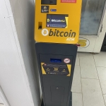Bitcoin ATM at Siva’s Mart in Oshawa