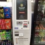 Bitcoin ATM at Westar Gas Station in Miami