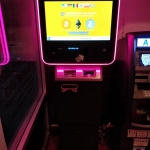 Bitcoin ATM at Heart Attack Grill in Las Vegas