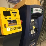 Bitcoin ATM at Min A Mart in Toronto