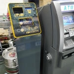 Bitcoin ATM at McBills Beverage in Cleveland