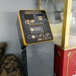 Bitcoin ATM at Planet of the Vapes in Cleveland
