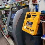 Bitcoin ATM at Roma Confectionary in Ottawa
