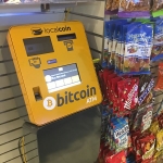 Bitcoin ATM at Gateway Newstands (TTC Union Station) in Toronto