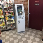 Bitcoin ATM at 12 Mile & Gratiot - Mobil Gas Station in Roseville, MI