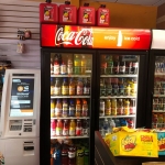 Bitcoin ATM at Mobil Gas Station in Glendora
