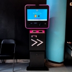 Bitcoin ATM at GetCoin Hub (diVRge Virtual Reality) in Toronto