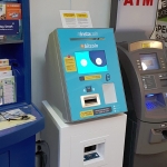 Bitcoin ATM at Slater Street Market in Ottawa