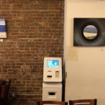 Bitcoin ATM at Aether Game Cafe in Hoboken