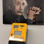 Bitcoin ATM at Einstein Exchange in Vancouver CA
