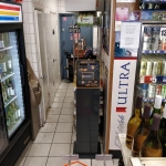 Bitcoin ATM at State Beach Liquor Mini Mart in Santa Monica